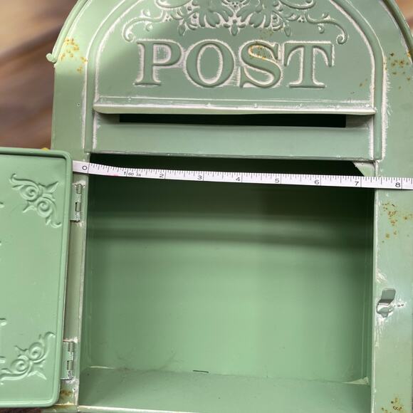 There’s No Place Like Home Metal Decorative Mailbox Decor Wizard Of Oz Wicked - Picture 11 of 12